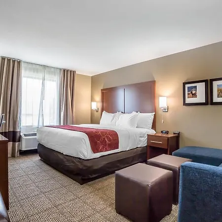 Comfort Suites Billings Extérieur photo