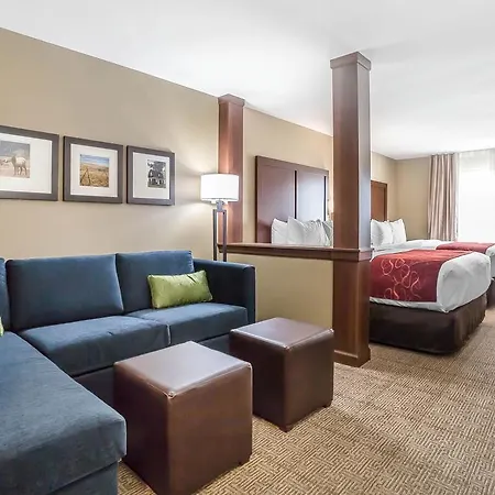 Comfort Suites Billings Extérieur photo